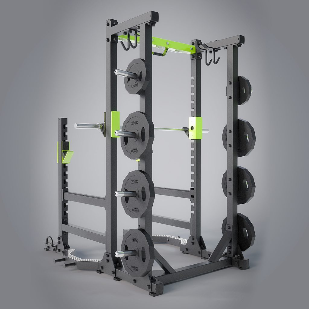 Multi Rack E6226 - DHZ Fitness Equipment