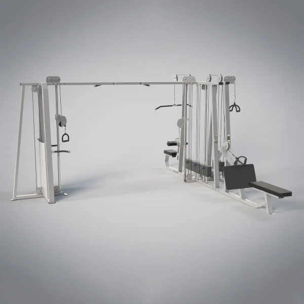Stacks 5 Unit Multi Station 5 Stack E3066 - DHZ Fitness Equipment