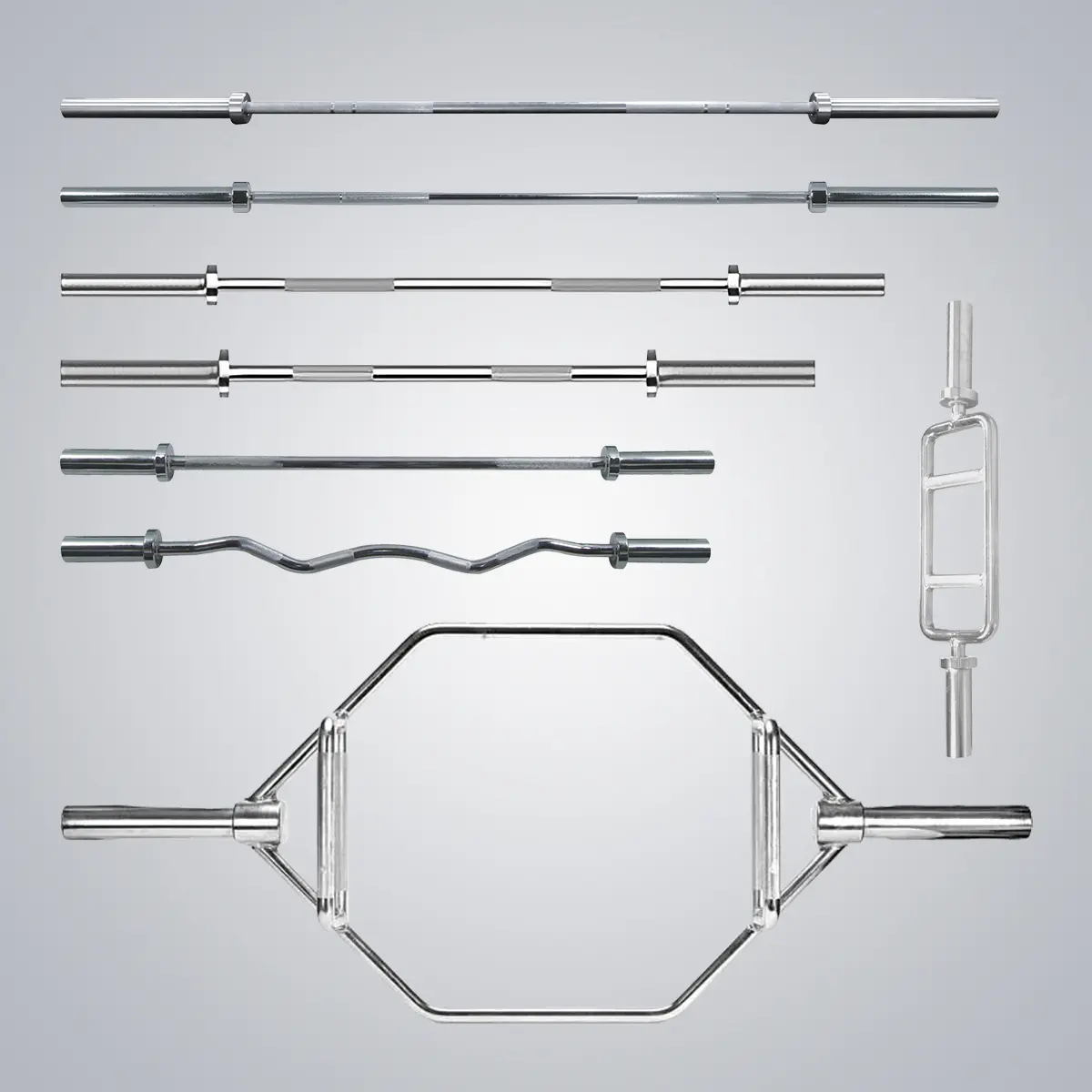 Olympic Bars Combo