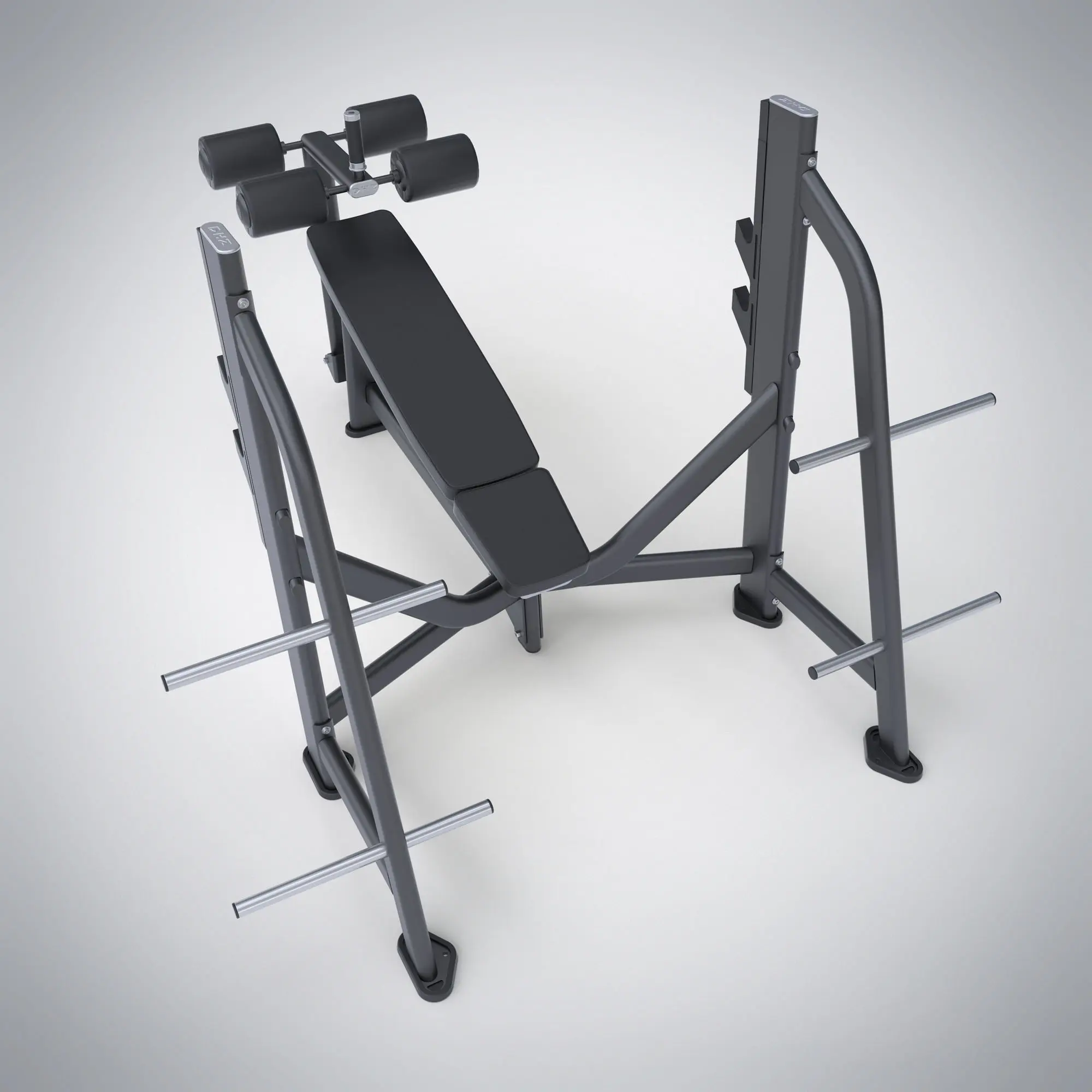 Olympic Decline Bench E7041 - Image 3