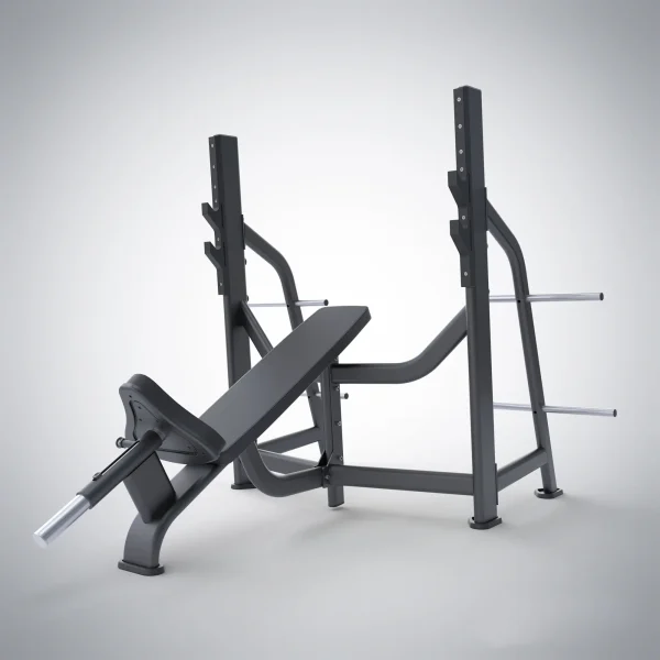 Olympic Incline Bench E7042 - DHZ Fitness Equipment