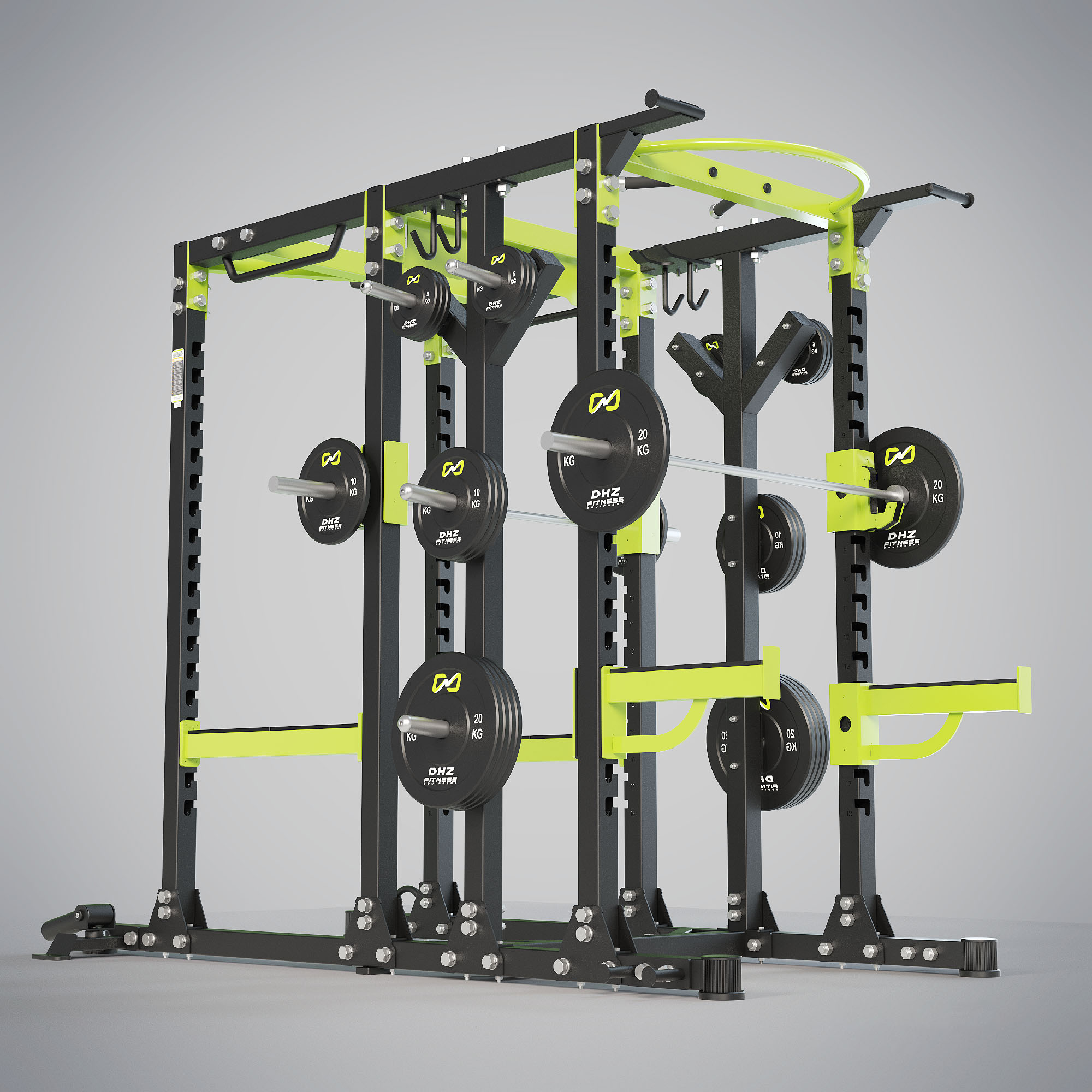 Power Half Combo Rack E6241