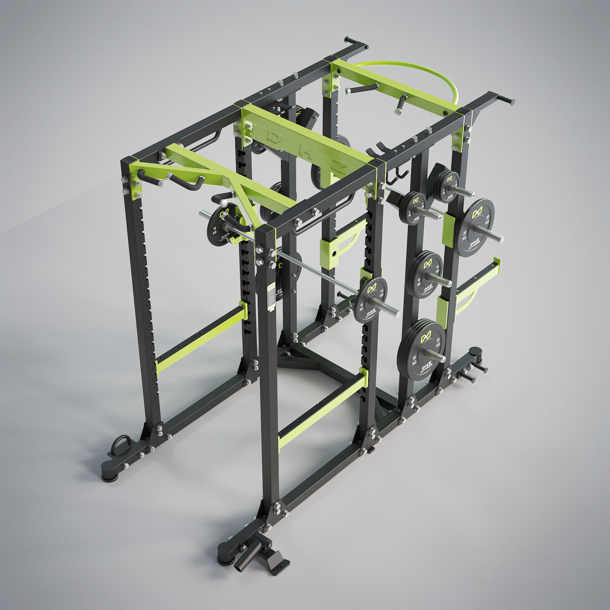 Power Half Combo Rack E6241
