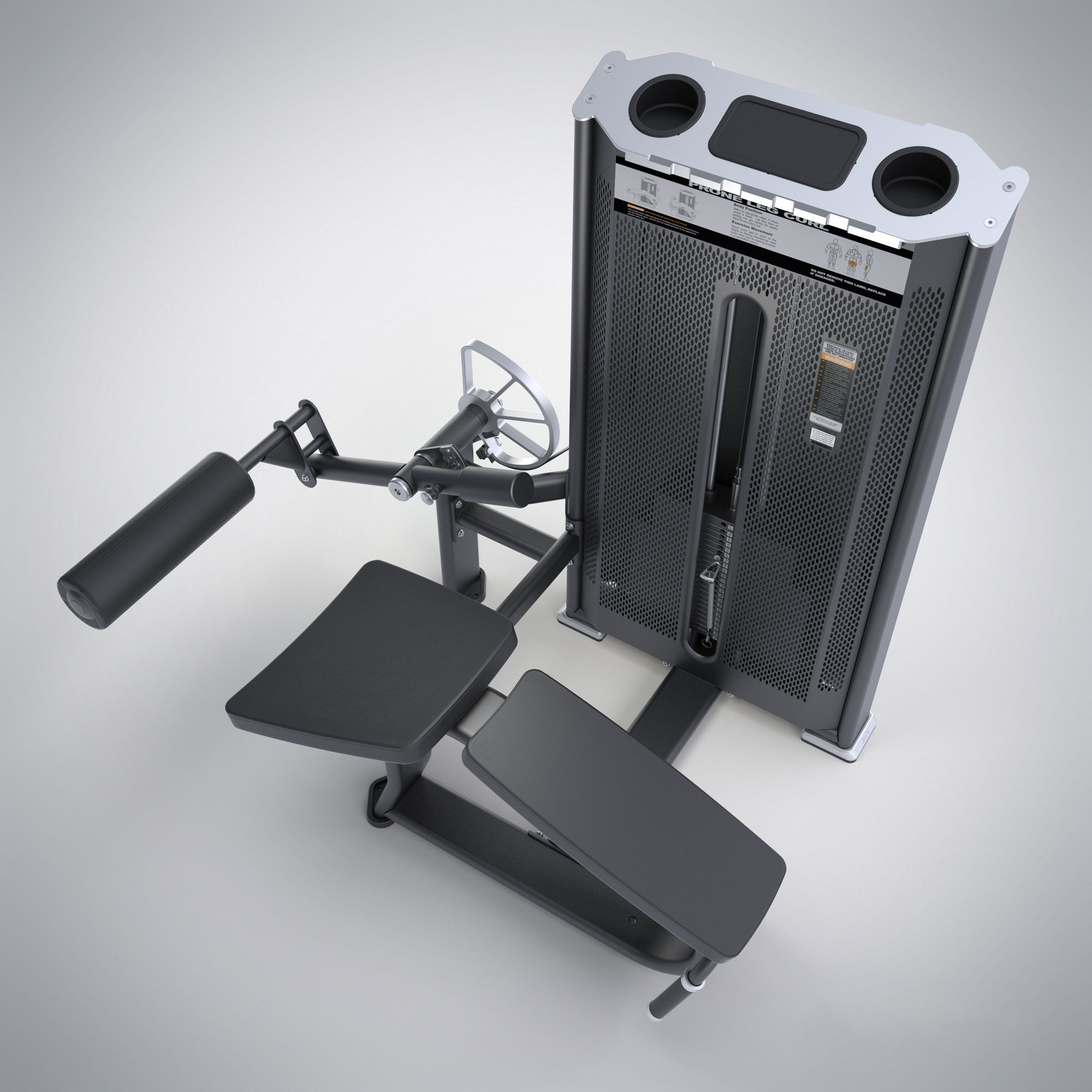 Prone Leg Curl E7001A