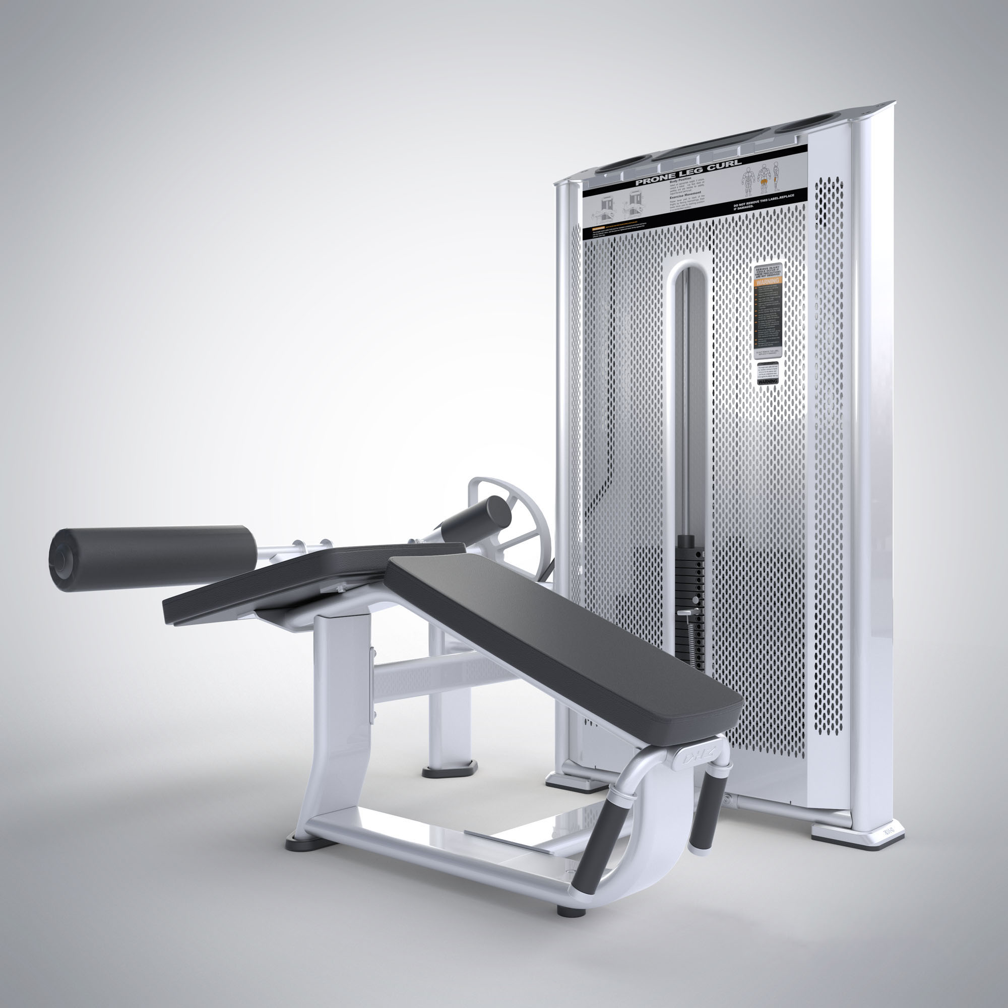 Prone Leg Curl E7001A