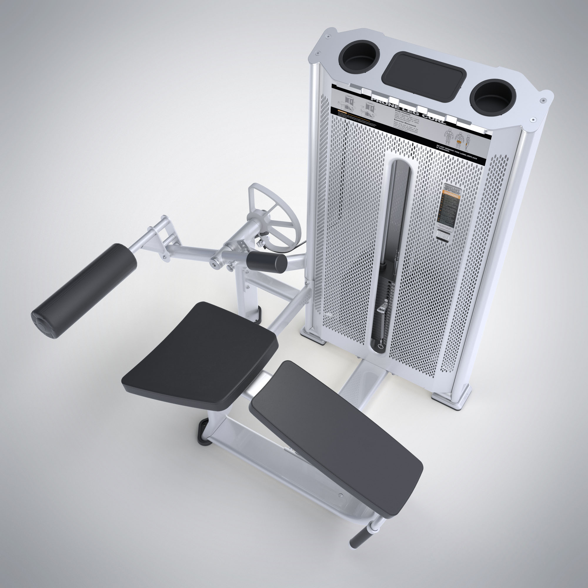 Prone Leg Curl E7001A