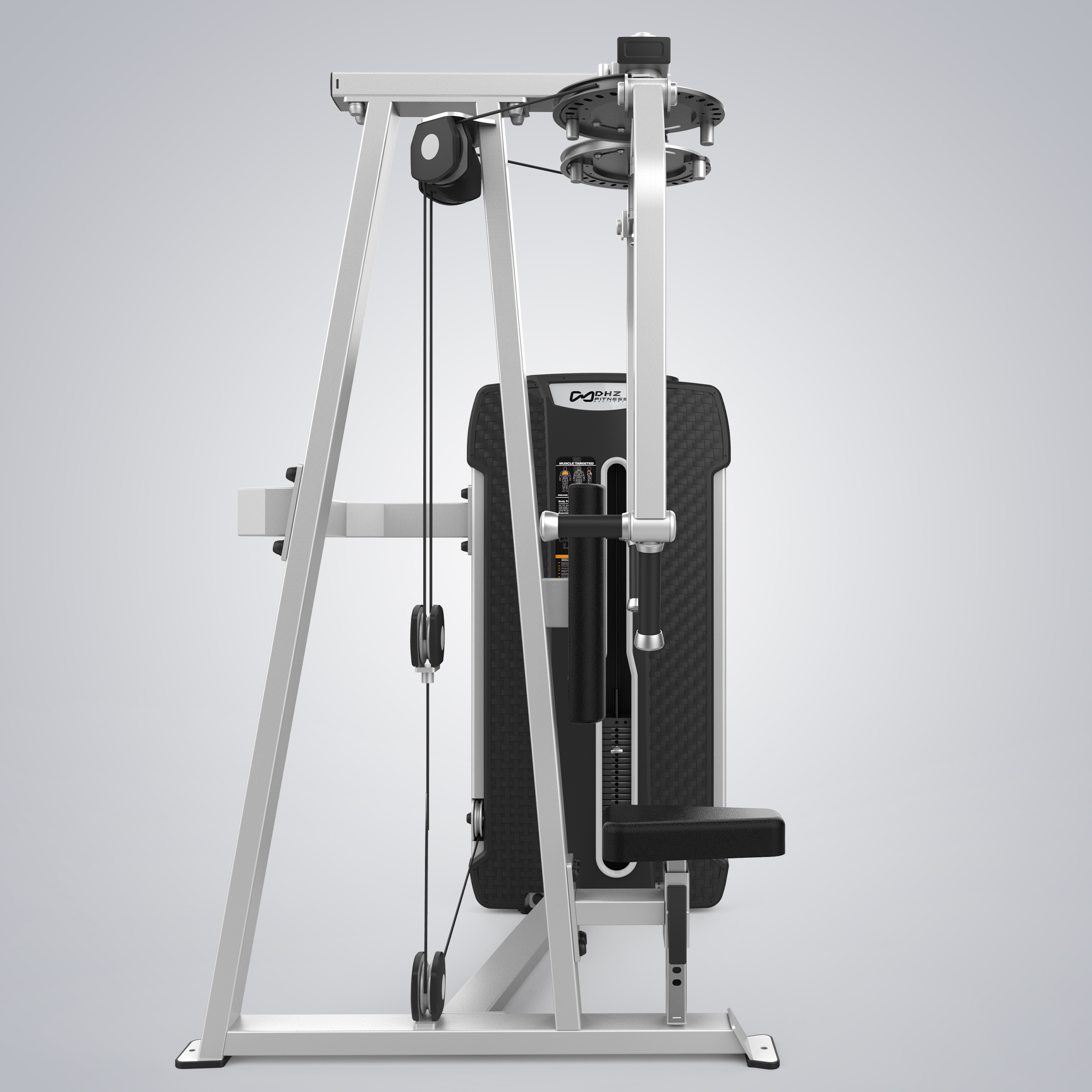 Rear Delt & Pec Fly E4007A