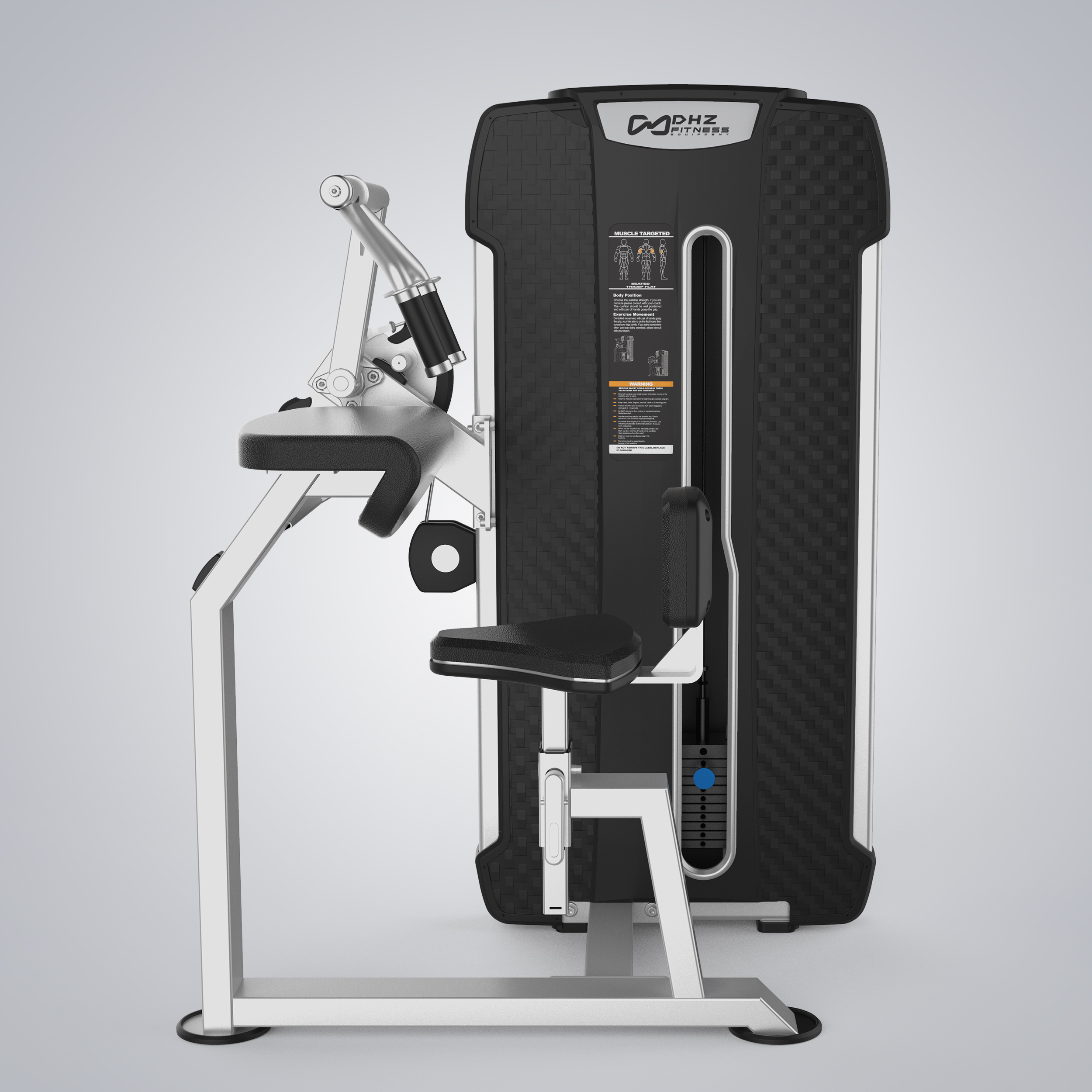 Seated Tricep Flat U3027B
