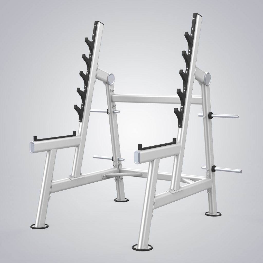 Squat Rack U2050 - DHZ Fitness Equipment