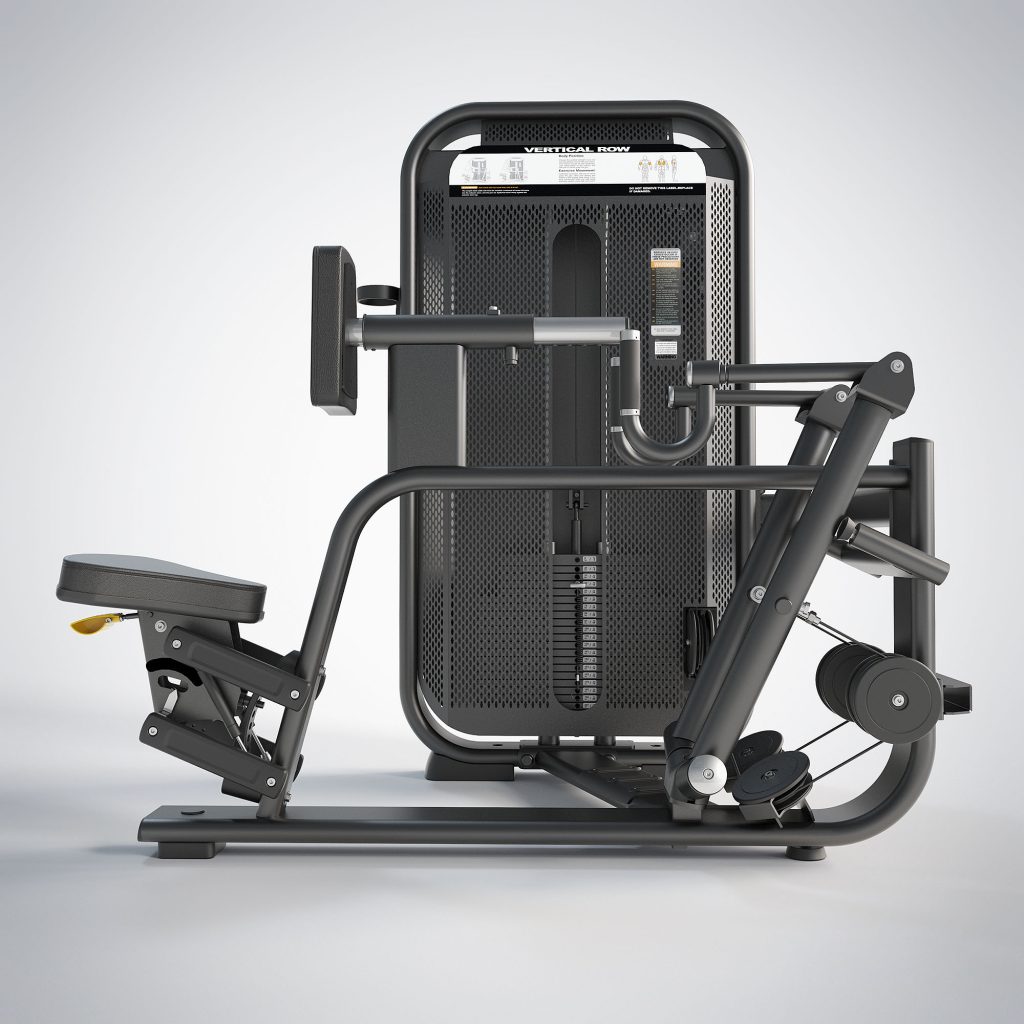 Vertical Row E7034 - DHZ Fitness Equipment